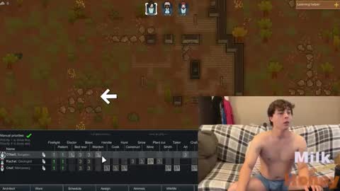 MilkandHoney online show from 12/05/25, 03:52