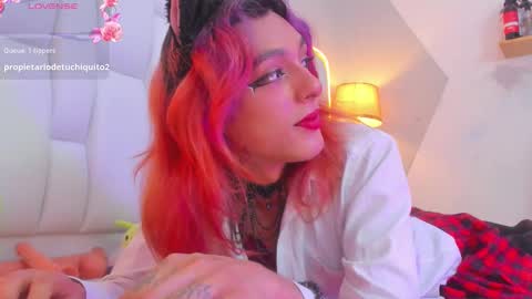 Snapshot of milkwhore1 chatting on 10/06/25, 02:53 Michelle online show from 10/06/25, 02:53