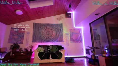 Snapshot of milla_milla chatting on 12/16/24, 12:59 milla_milla online show from 12/16/24, 12:59