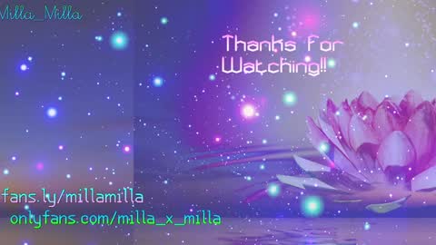 Snapshot of milla_milla chatting on 01/23/25, 04:19 milla_milla online show from 01/23/25, 04:19