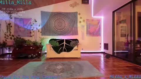 milla_milla online show from 02/08/26, 05:11