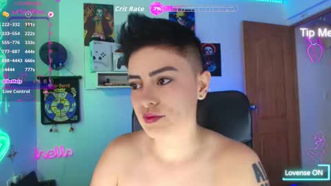 Im girl my name is Johana  online show from 01/07/26, 08:33