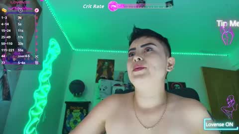 Im girl my name is Johana  online show from 02/19/26, 08:27