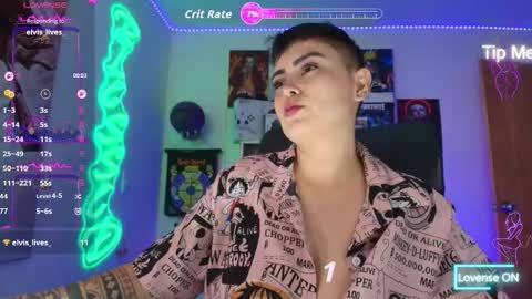 Im girl my name is Johana  online show from 02/23/26, 08:50
