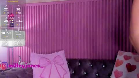 milleyjones_ online show from 02/20/26, 11:43