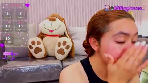 Snapshot of milleyjones_ chatting on 07/03/26, 12:00 milleyjones_ online show from 07/03/26, 12:00