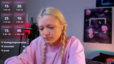 Millie online show from 11/28/25, 10:40