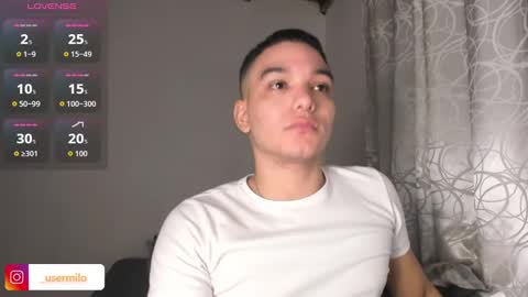 Snapshot of milo_saints chatting on 11/24/25, 04:01 Milo Saints online show from 11/24/25, 04:01