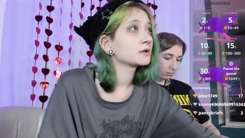 milten_trish online show from 03/07/25, 03:08