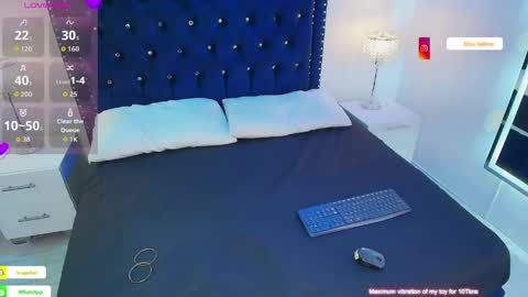 Milu ballmer  online show from 05/12/26, 07:00