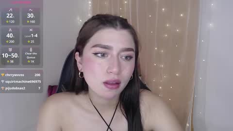 Snapshot of mily_thomson_b chatting on 01/12/25, 02:35 Mily online show from 01/12/25, 02:35