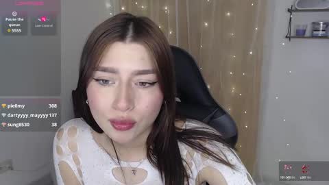 Snapshot of mily_thomson_b chatting on 01/22/25, 12:59 Mily online show from 01/22/25, 12:59