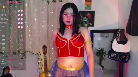 Snapshot of mily_thomson_b chatting on 10/11/25, 12:43 Mily online show from 10/11/25, 12:43