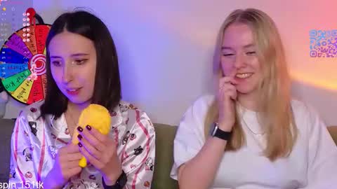 MilaBlack and  StacyBlonde Today unboxing Lovens OMG online show from 03/04/26, 09:21