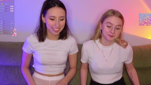 MilaBlack and  StacyBlonde Today unboxing Lovens OMG online show from 04/01/26, 08:17