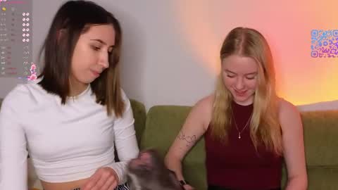 MilaBlack and  StacyBlonde Today unboxing Lovens OMG online show from 04/11/26, 08:46