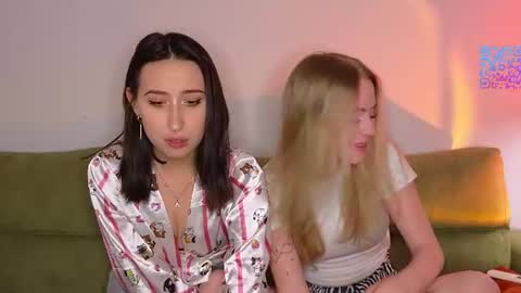 MilaBlack and  StacyBlonde Today unboxing Lovens OMG online show from 06/28/26, 08:15