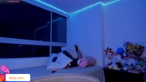 Snapshot of ming_yue_ chatting on 01/18/25, 02:58 My name is Fer Nice to meet you give it a thumbs up please its important online show from 01/18/25, 02:58