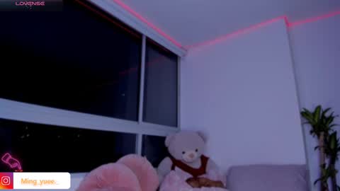 Snapshot of ming_yue_ chatting on 02/13/25, 05:48 My name is Fer Nice to meet you give it a thumbs up please its important online show from 02/13/25, 05:48