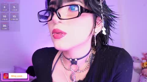 Snapshot of ming_yue_ chatting on 02/16/26, 04:30 My name is Fer Nice to meet you give it a thumbs up please its important online show from 02/16/26, 04:30