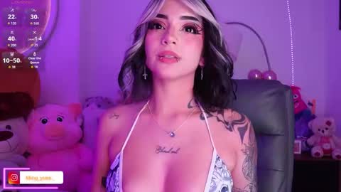 Snapshot of ming_yue_ chatting on 03/02/26, 07:15 My name is Fer Nice to meet you give it a thumbs up please its important online show from 03/02/26, 07:15