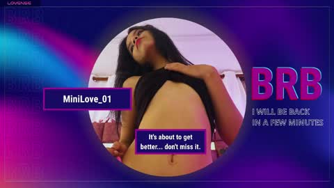minilove_01 online show from 05/11/26, 04:04