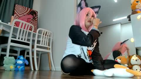 Minji online show from 05/20/26, 12:55