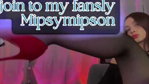 Snapshot of mipsymipson chatting on 02/21/25, 04:48 NEXT STREAM NOVEMBER 27282930 online show from 02/21/25, 04:48