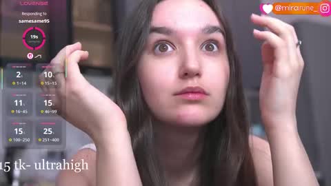 mirarune online show from 03/16/26, 09:08