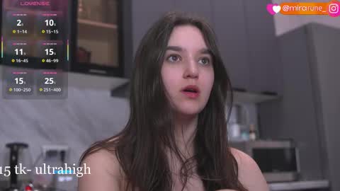 mirarune online show from 03/24/26, 11:54