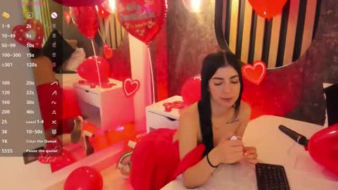 Antonella online show from 02/15/25, 01:21