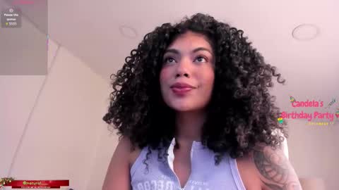 CANDELA CASTRO  online show from 12/16/25, 01:05