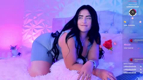 Snapshot of miss_ivy4 chatting on 01/21/25, 08:54 Ivy online show from 01/21/25, 08:54