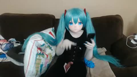 Miku online show from 12/12/24, 11:58