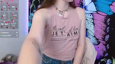 Ahri James online show from 07/28/26, 11:26