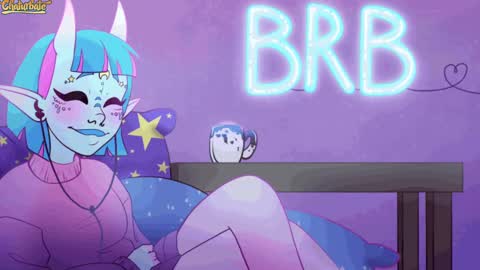 Goddess Myers  thumb up is important for me kisses  online show from 12/31/24, 10:56