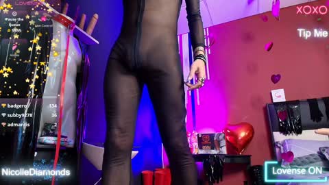 Miss Nicole online show from 02/04/25, 05:01