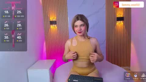 SAMMY online show from 01/19/26, 12:42