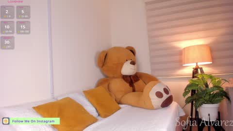 Sofia Alvarez online show from 01/28/25, 11:38