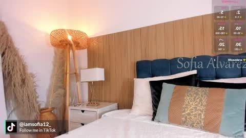 Sofia Alvarez online show from 04/07/26, 10:31