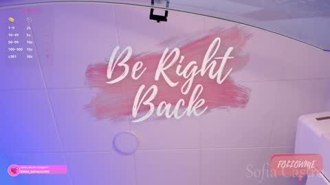 Sofia Castro online show from 02/08/25, 11:55