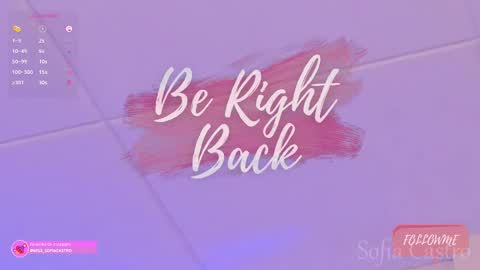 Sofia Castro online show from 02/12/25, 11:40