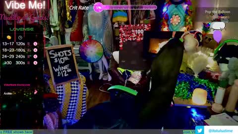 Tulsa Mae aka Mz. Pahkah online show from 01/28/25, 01:08