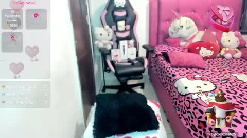 Snapshot of missblackcandy chatting on 02/23/25, 07:55 missblackcandy online show from 02/23/25, 07:55