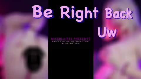 Snapshot of missblair12 chatting on 12/23/24, 12:52 MissBlair online show from 12/23/24, 12:52