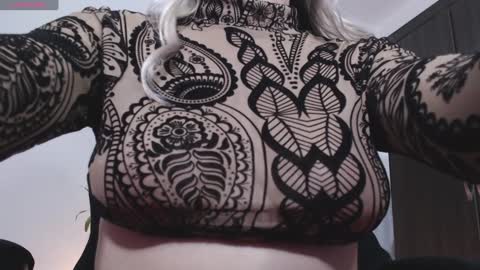 Snapshot of missblair12 chatting on 02/04/25, 11:59 MissBlair online show from 02/04/25, 11:59