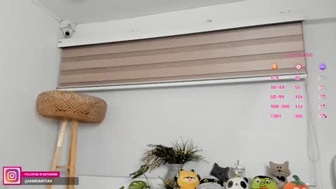 Sara Vanegas online show from 11/05/25, 12:38