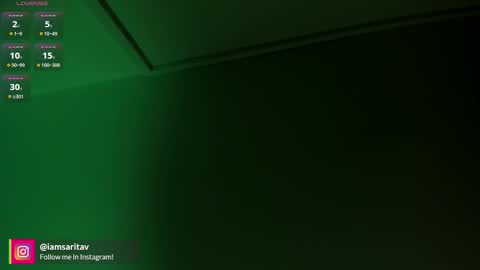 Sara Vanegas online show from 01/19/26, 11:58