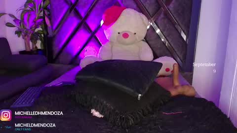 Michelle Indepedient Model online show from 09/09/25, 11:59