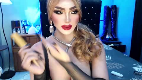 Snapshot of misschannel4sub chatting on 01/20/25, 01:07 PRIESTESS CHANNEL online show from 01/20/25, 01:07